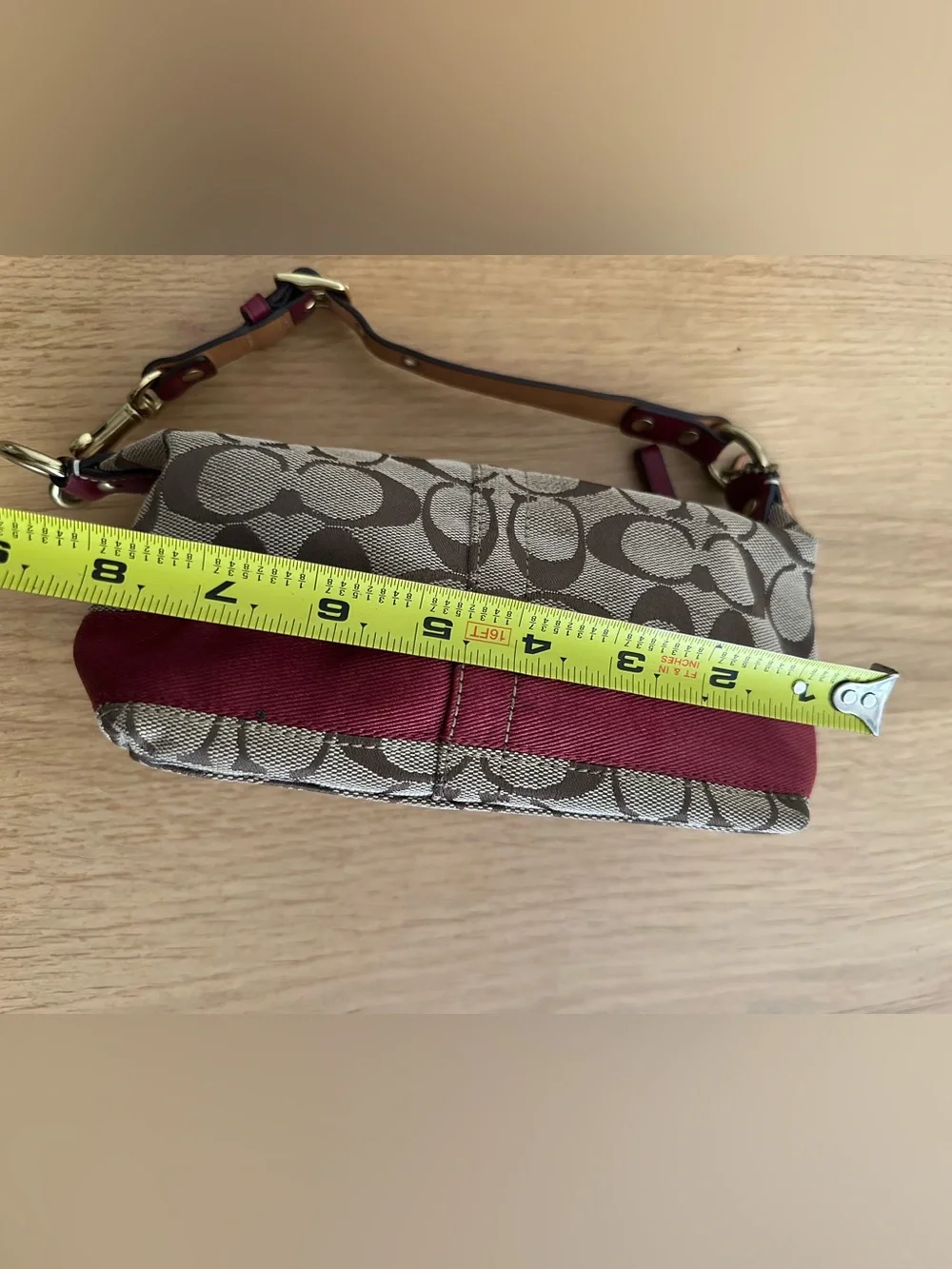 Coach handle bag - Picture 13 of 16